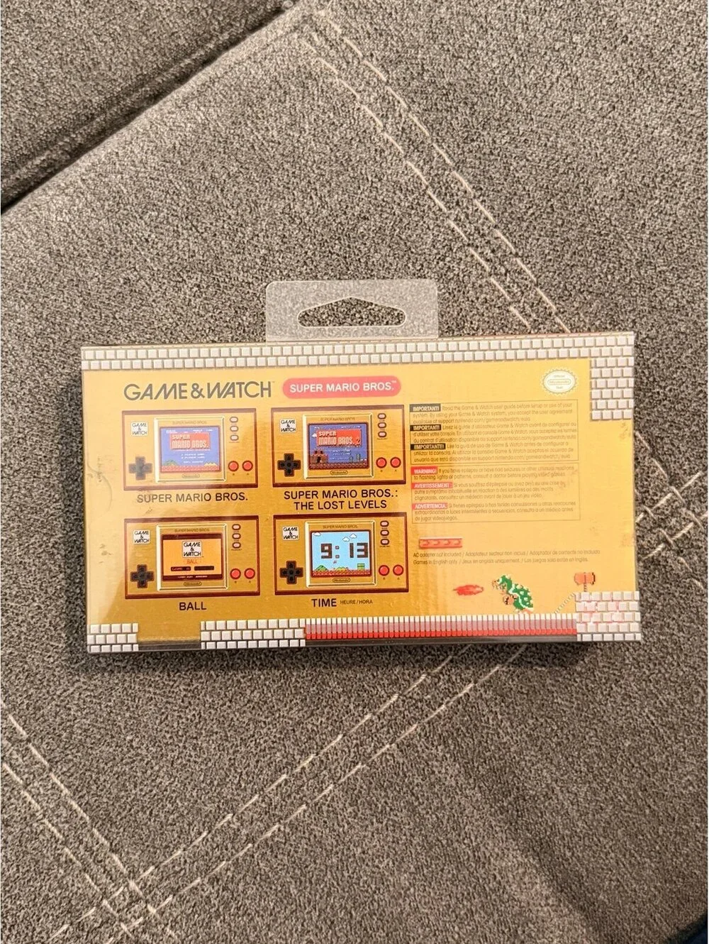 Super Mario Bros. Game&Watch